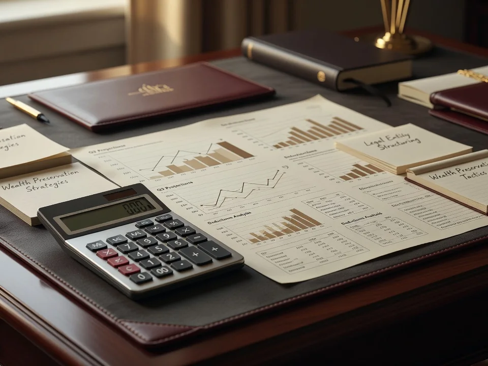 Optimise the taxes you pay